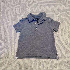 Janie and Jack Blue Polo 18-24m
